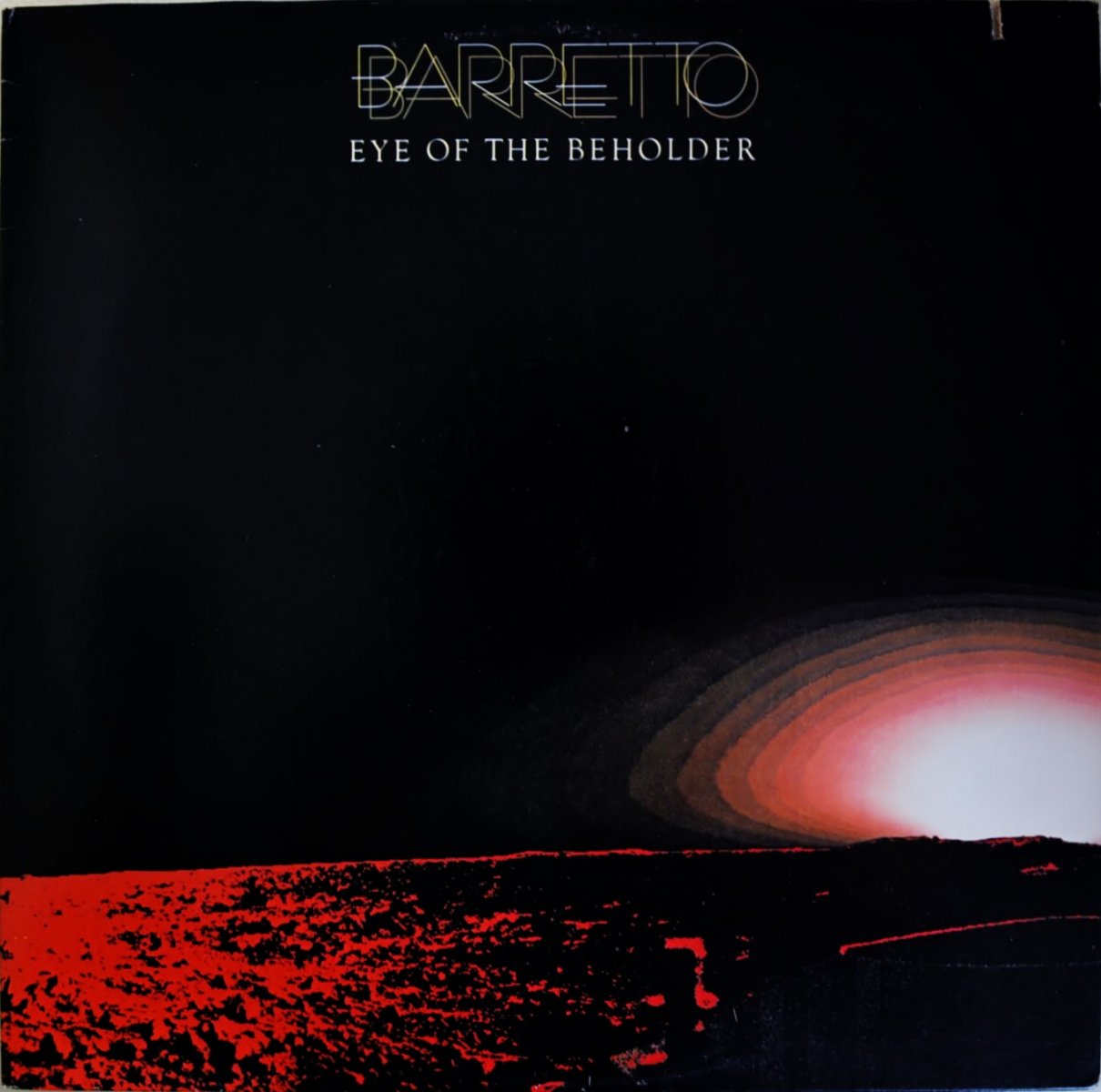 BARRETTO (RAY BARRETTO) / EYE OF THE BEHOLDER (LP)