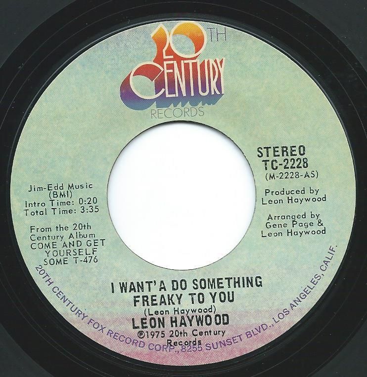 Leon Haywood \"It's Me Again\" レコード s-l1200.jpg