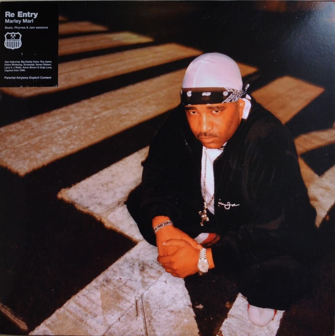 MARLEY MARL / RE-ENTRY (2LP) - HIP TANK RECORDS