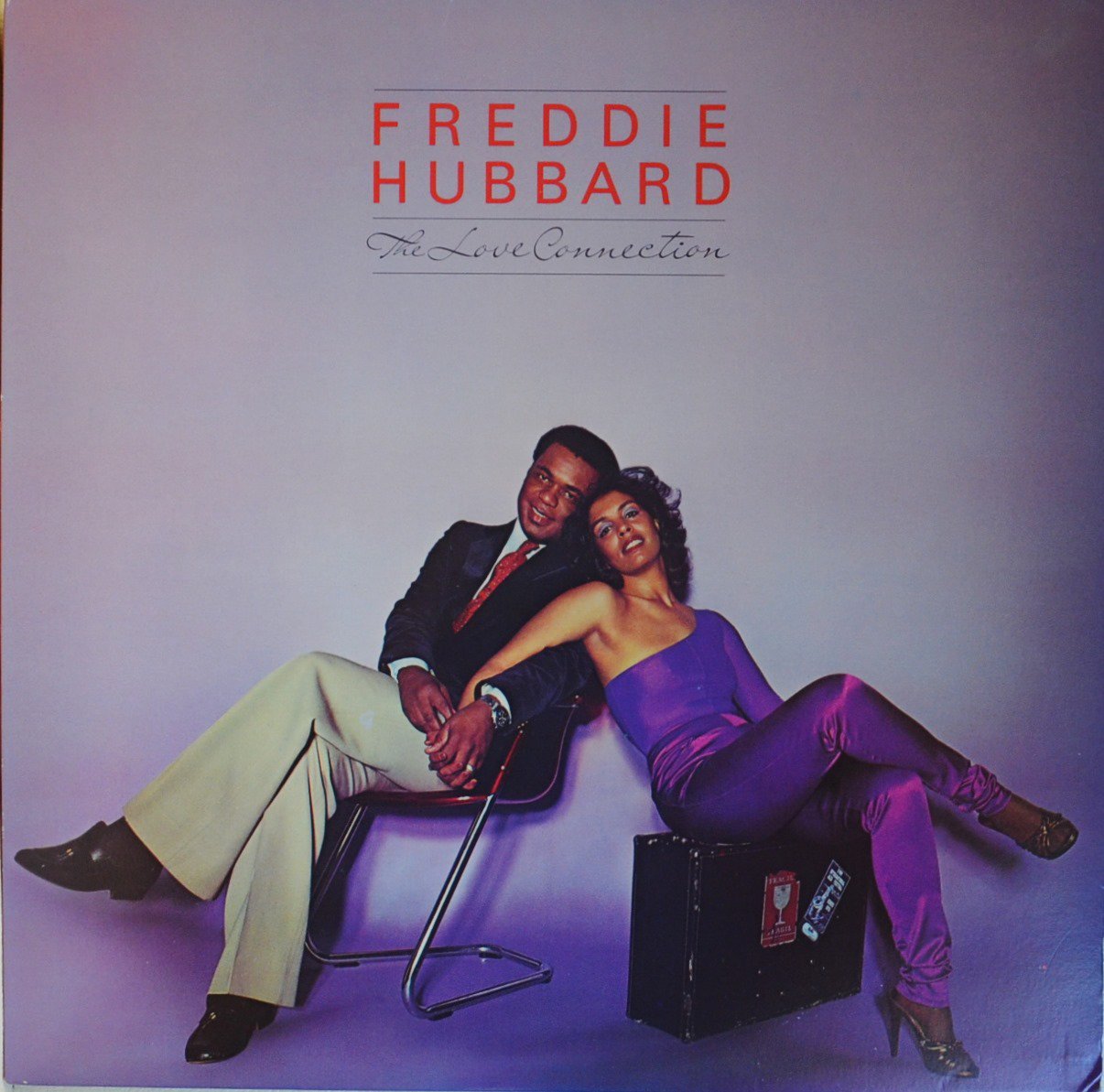 FREDDIE HUBBARD / THE LOVE CONNECTION (LP) - HIP TANK RECORDS