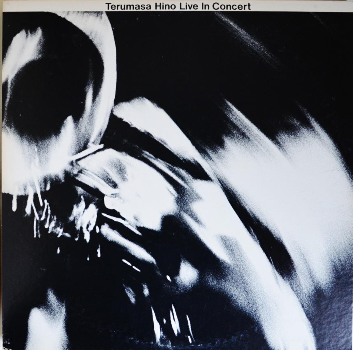 TERUMASA HINO / 饤󡦥󥵡 LIVE IN CONCERT (LP)