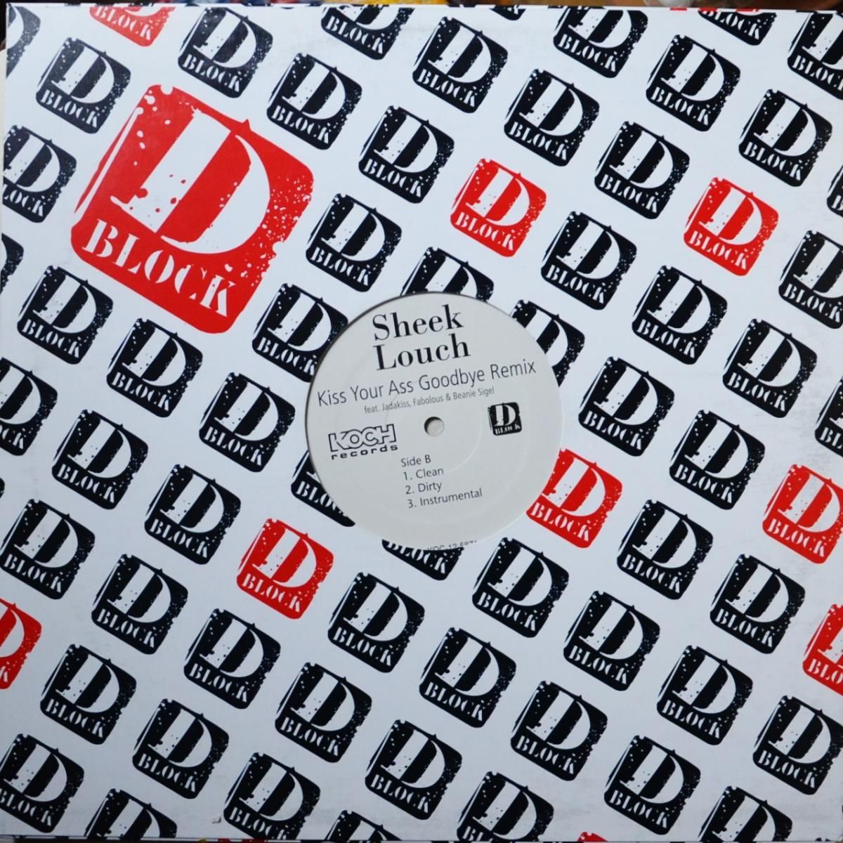 SHEEK LOUCH / ONE NAME (FT.CARL THOMAS) / KISS YOUR ASS GOODBYE REMIX