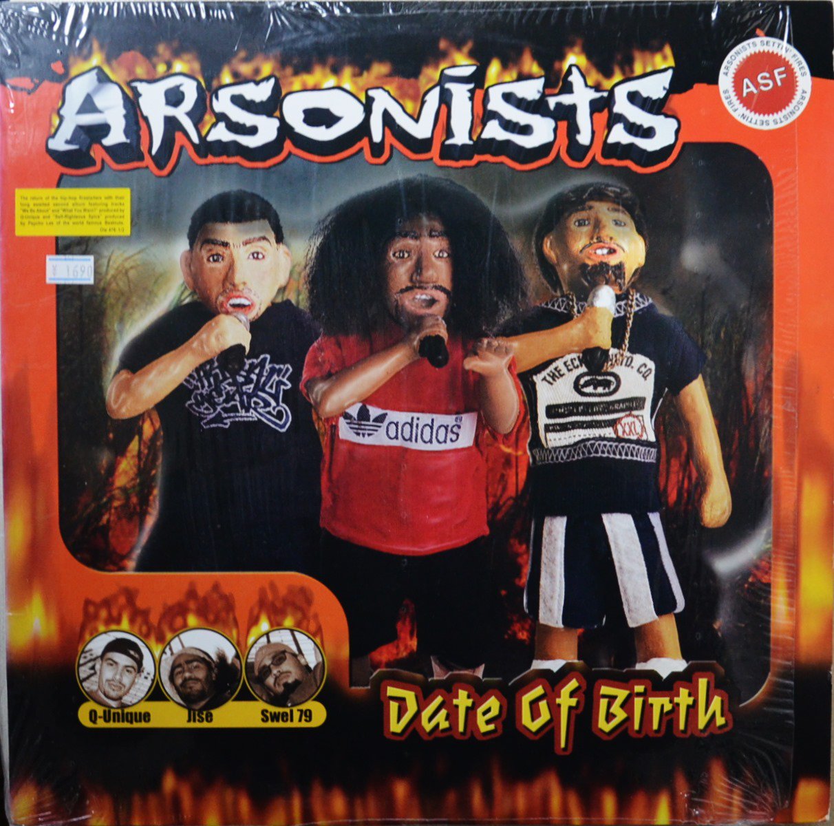 THE ARSONISTS / DATE OF BIRTH (2LP)