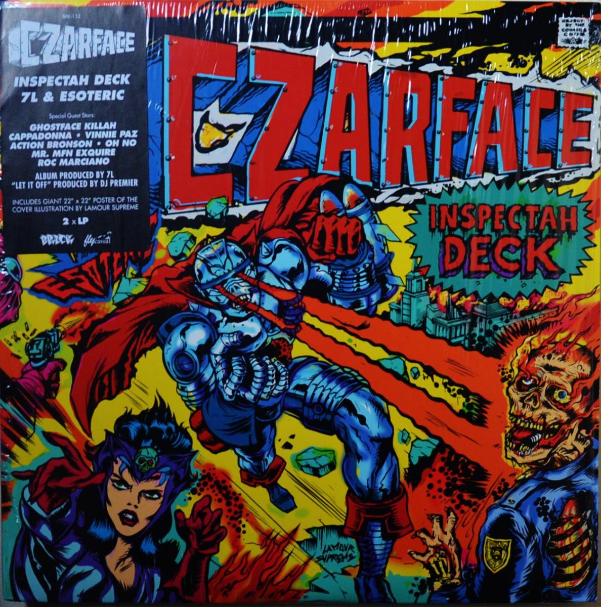 INSPECTAH DECK,7L & ESOTERIC / CZARFACE (2LP) - HIP TANK RECORDS