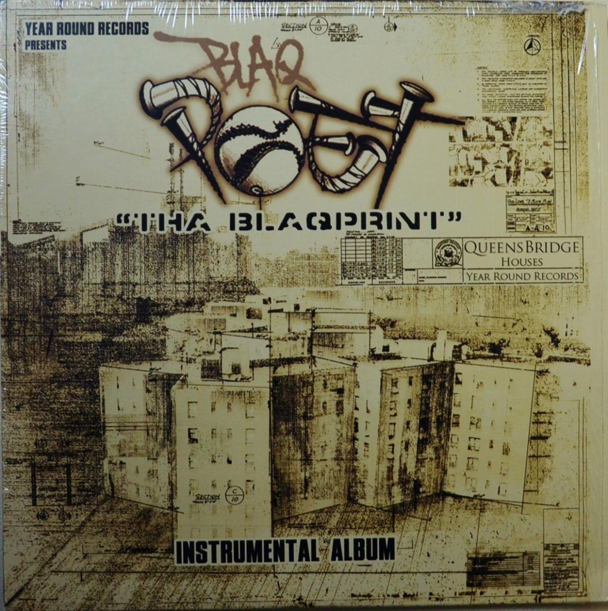 BLAQ POET / THA BLAQPRINT (INSTRUMENTAL ALBUM) (1LP)