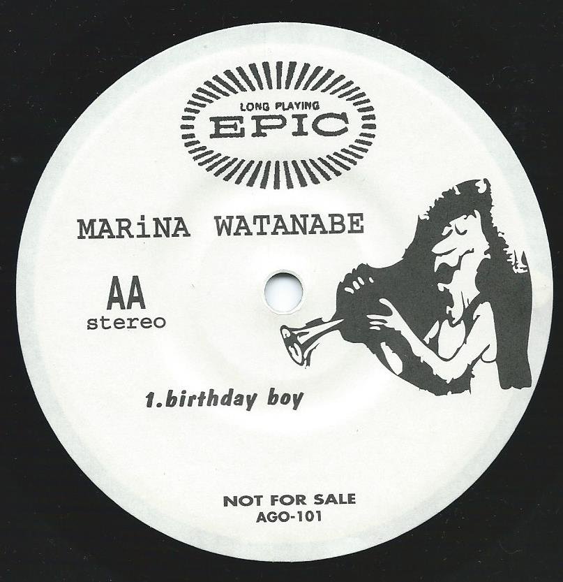 Τ MARINA WATANABE (PROD.) / Сǥ ܡ BIRTHDAY BOY /  (7