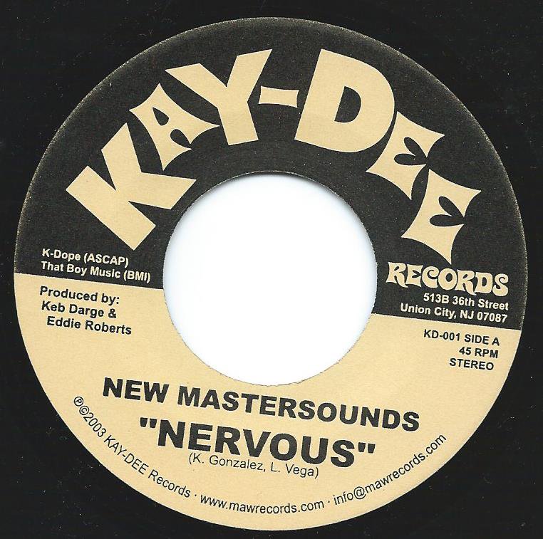 NEW MASTERSOUNDS / NERVOUS (7