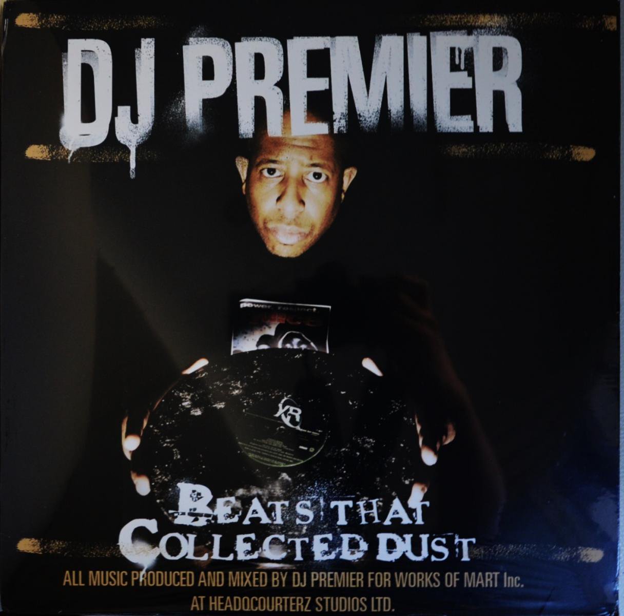 DJ PREMIER / BEATS THAT COLLECTED DUST VOL. 1 (LP)
