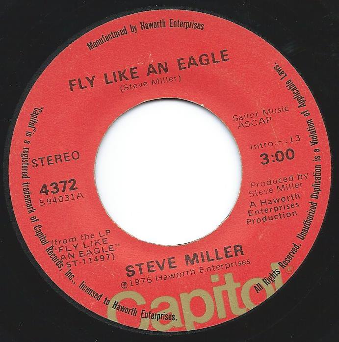 STEVE MILLER BAND / FLY LIKE AN EAGLE (7