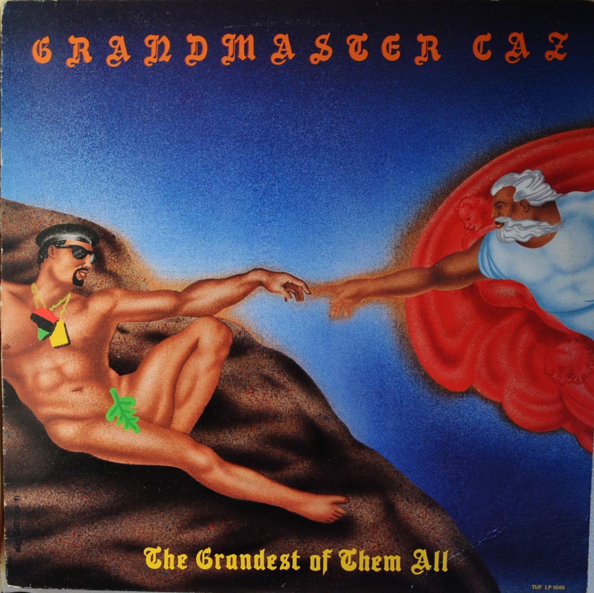 GRANDMASTER CAZ / THE GRANDEST OF THEM ALL (LP)