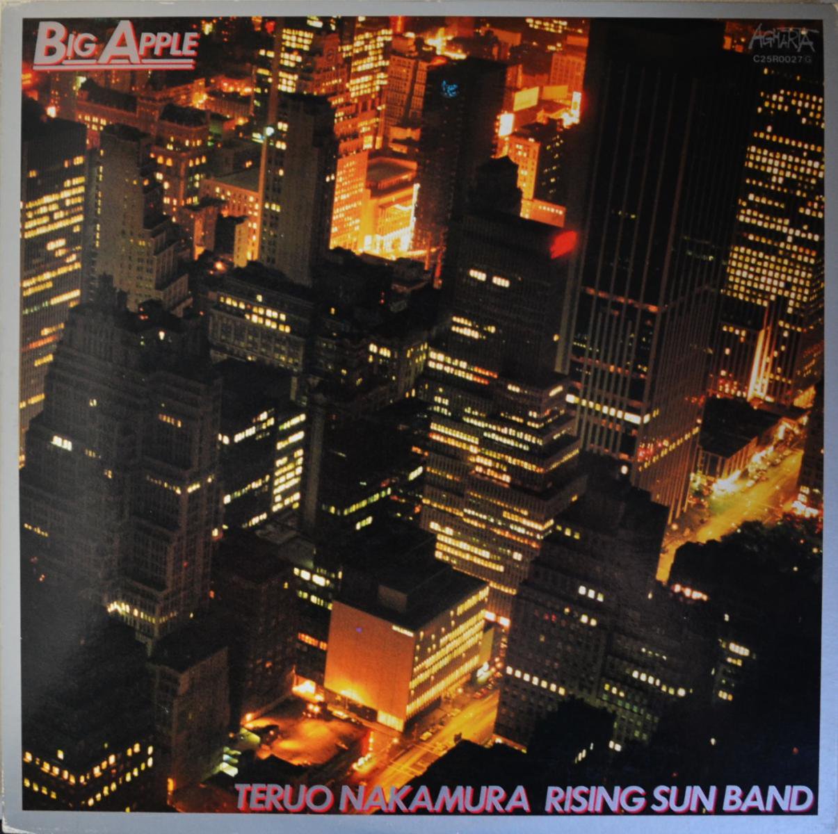 ¼פȥ饤󥰡󡦥Х TERUO NAKAMURA RISING SUN BAND / ӥååץ BIG APPLE (LP)