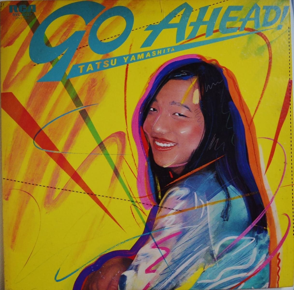 山下達郎 Tatsuro Yamashita Go Ahead Lp Hip Tank Records