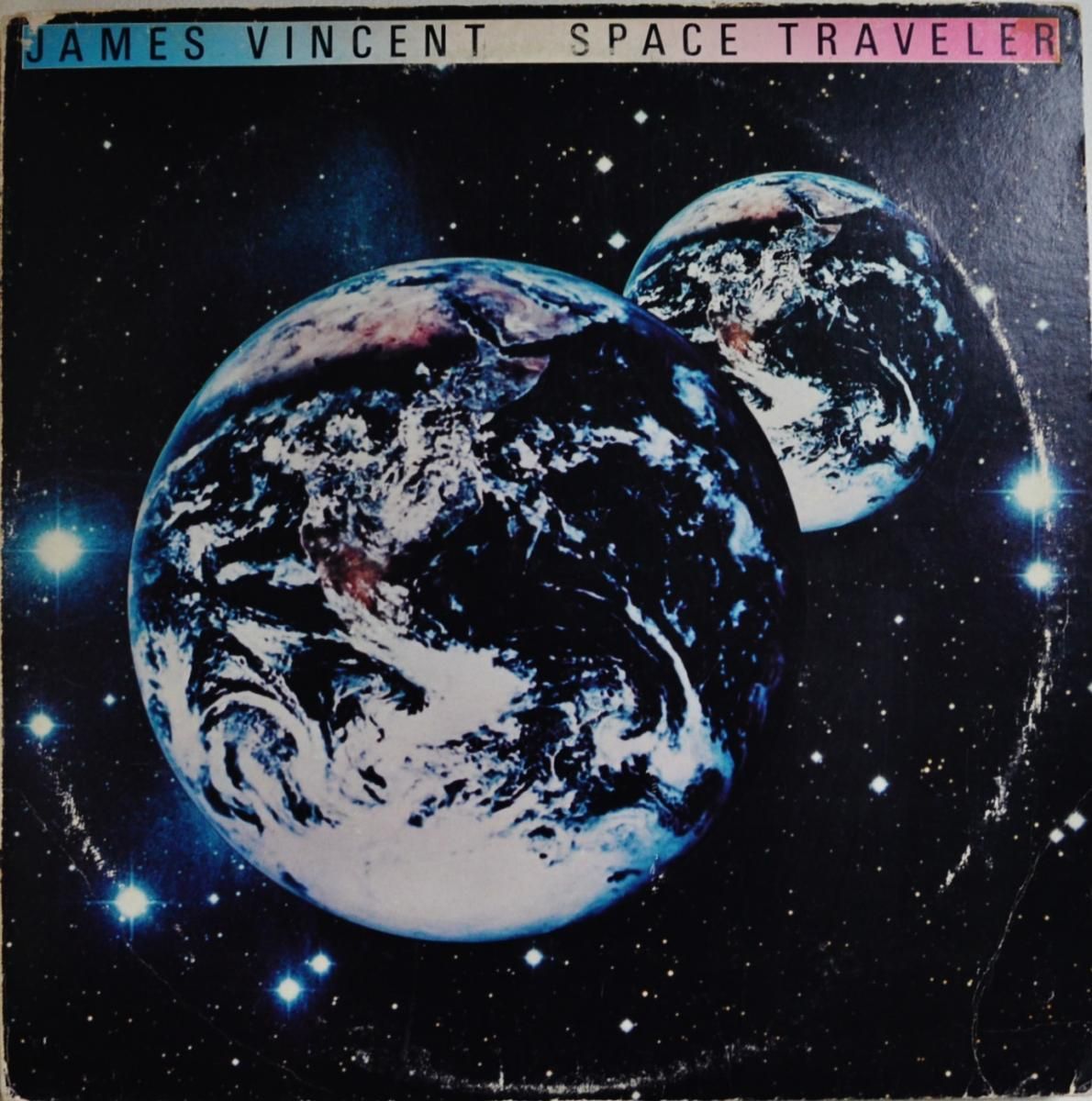 JAMES VINCENT / SPACE TRAVELER (LP) - HIP TANK RECORDS JAMES VINCENT / SPACE TRAVELER (LP) - HIP TANK RECORDS