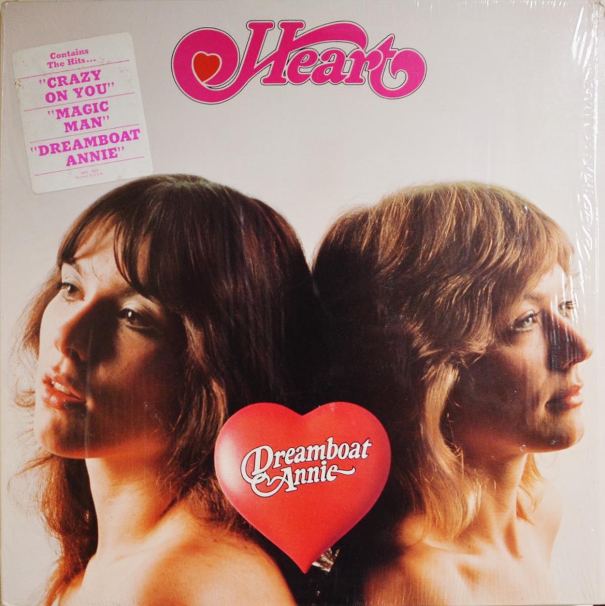 HEART / DREAMBOAT ANNIE (LP)