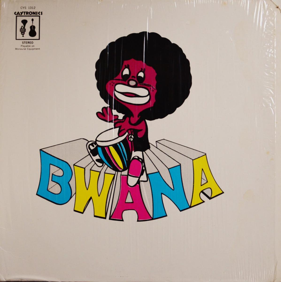 BWANA / BWANA (LP)