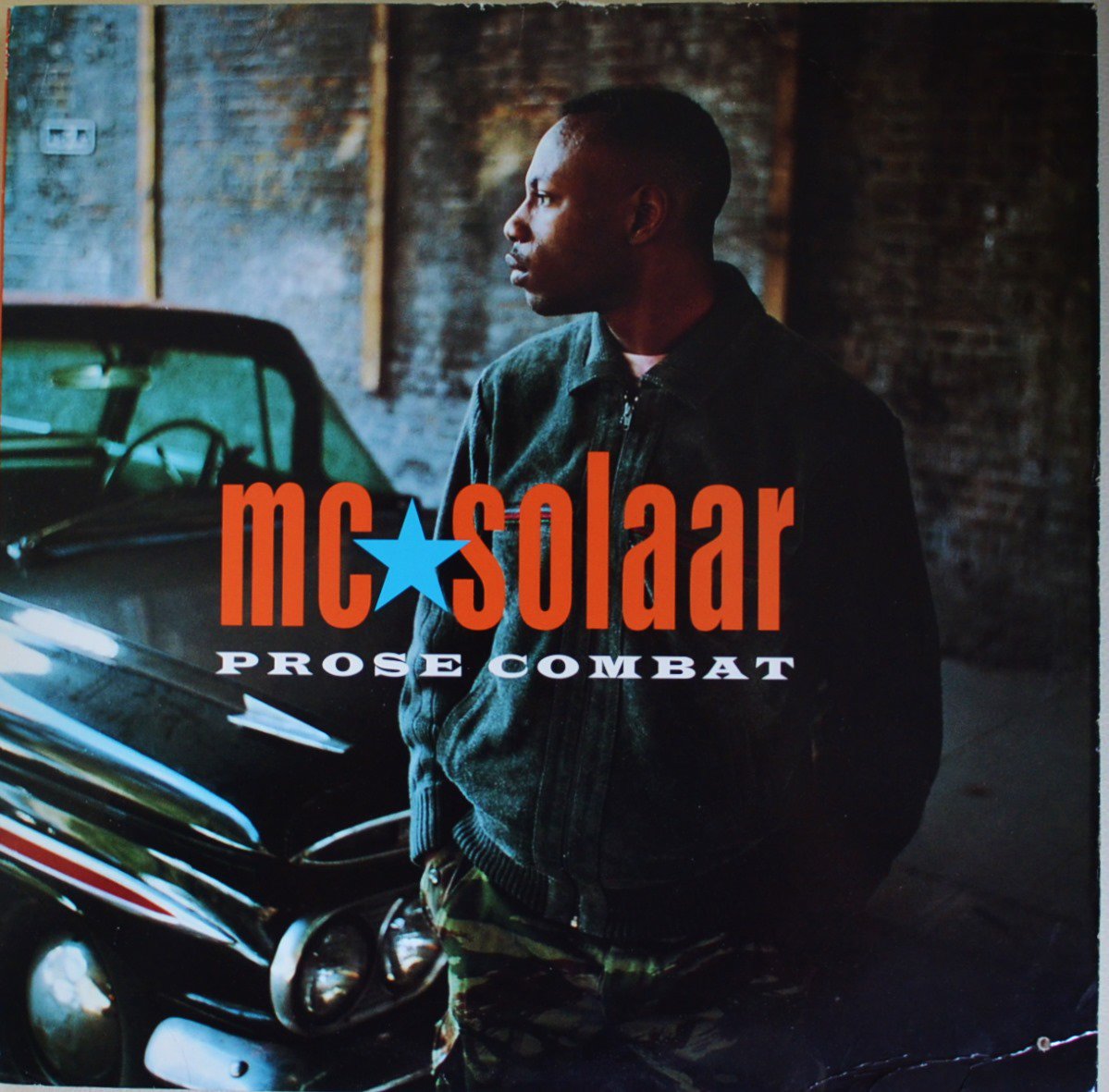 MC SOLAAR / PROSE COMBAT (2LP)