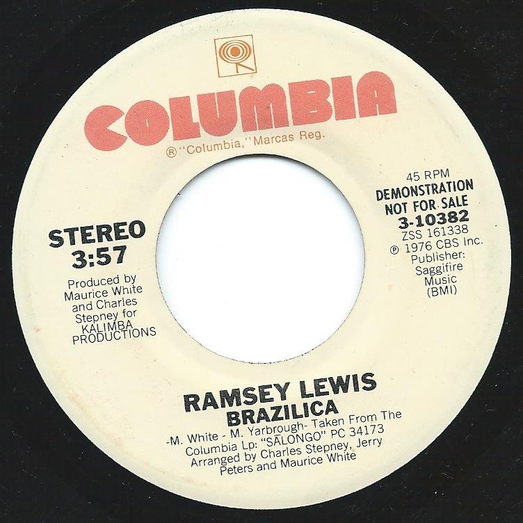 RAMSEY LEWIS / BRAZILICA (7
