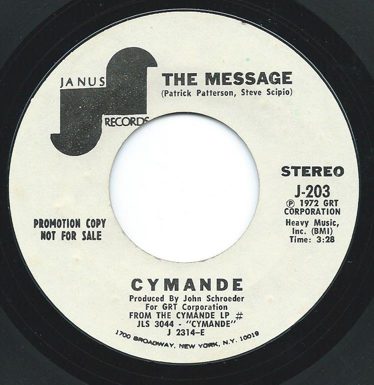 CYMANDE / THE MESSAGE (7