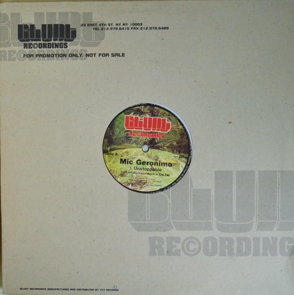 MIC GERONIMO / UNSTOPPABLE (PROD BY PETE ROCK) (12") HIP TANK RECORDS