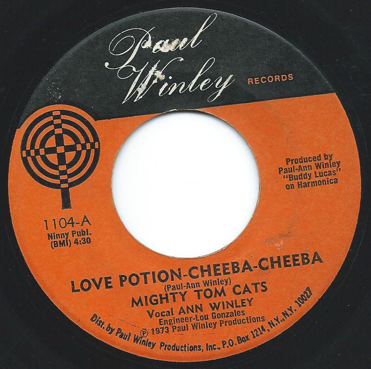 MIGHTY TOM CATS / LOVE POTION-CHEEBA-CHEEBA (7