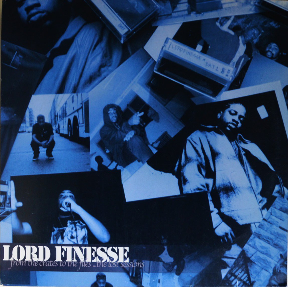 LORD FINESSE / FROM THE CRATES TO THE FILES ...THE LOST SESSIONS (3LP)