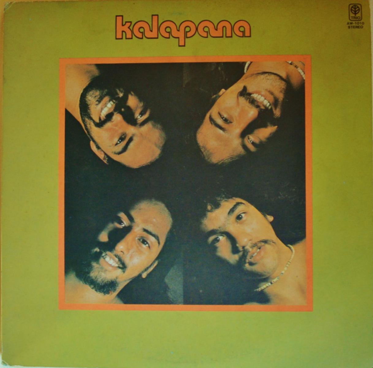 カラパナ KALAPANA / ワイキキの青い空 (LP) - HIP TANK RECORDS