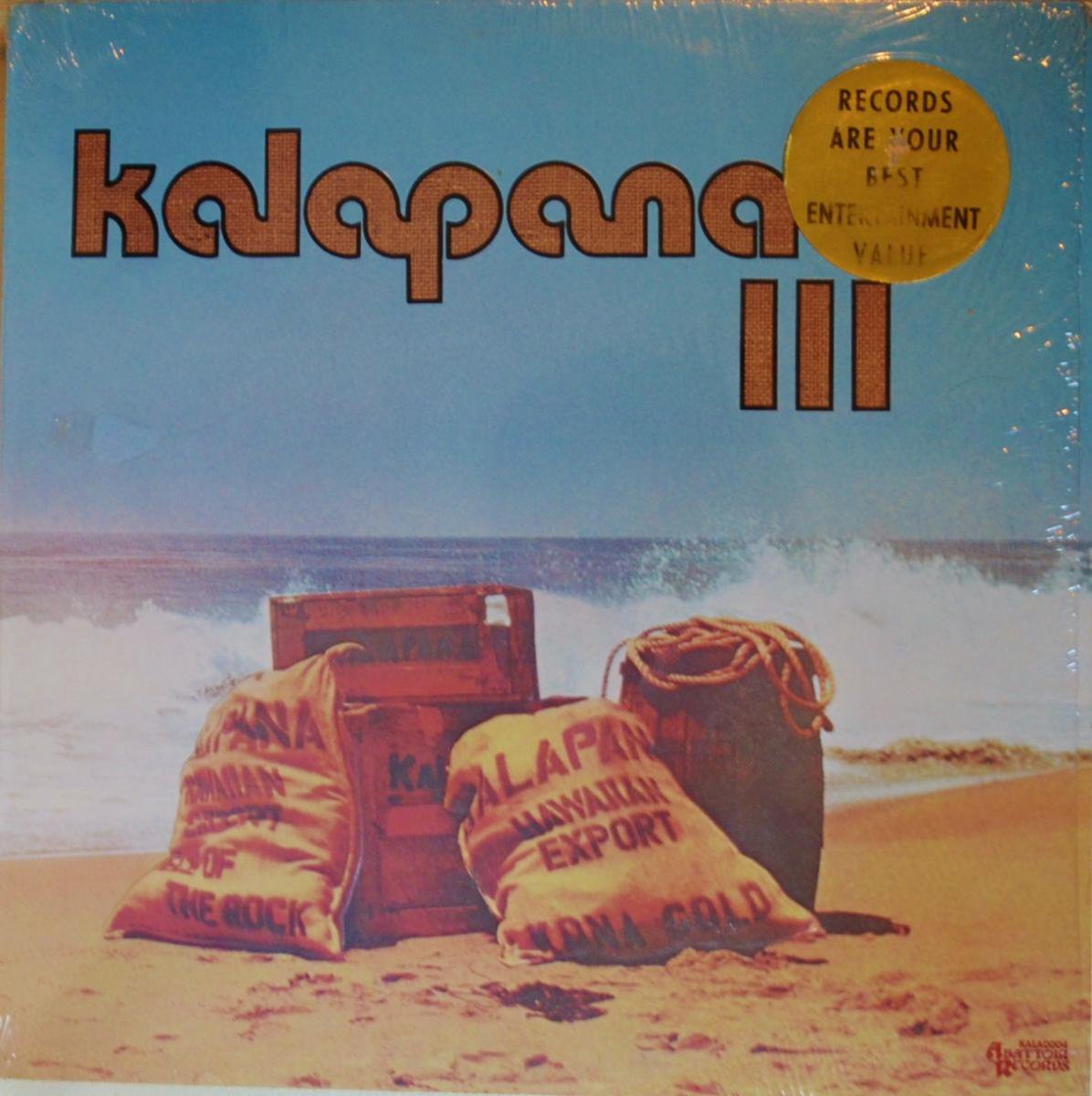 KALAPANA / KALAPANA III (LP)