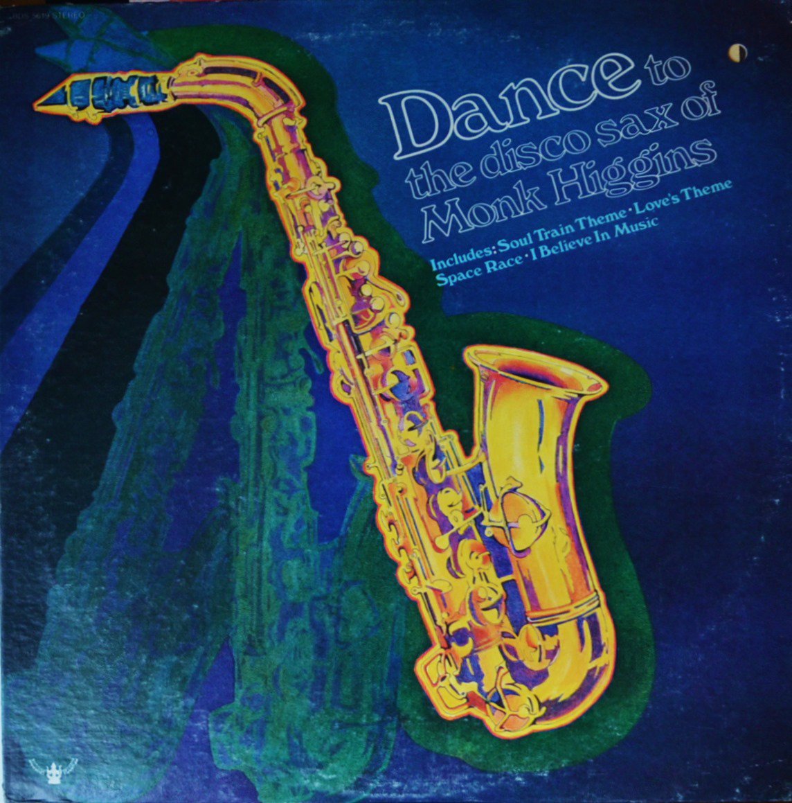 MONK HIGGINS / DANCE TO THE DISCO SAX OF MONK HIGGINS (LP)