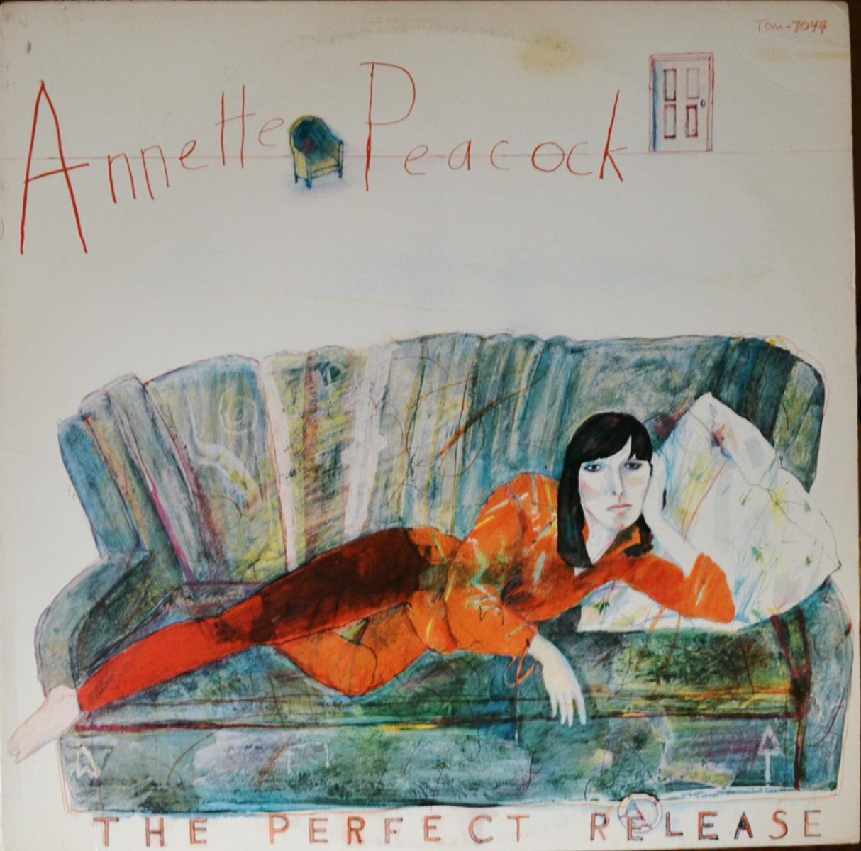 ANNETTE PEACOCK / THE PERFECT RELEASE (LP) - HIP TANK RECORDS