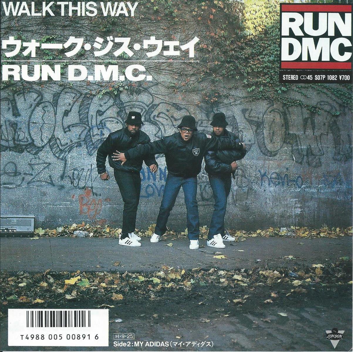 RUN DMC /  WALK THIS WAY (7