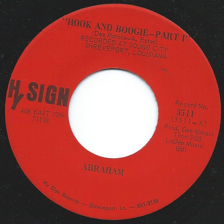 ABRAHAM / HOOK AND BOOGIE (7