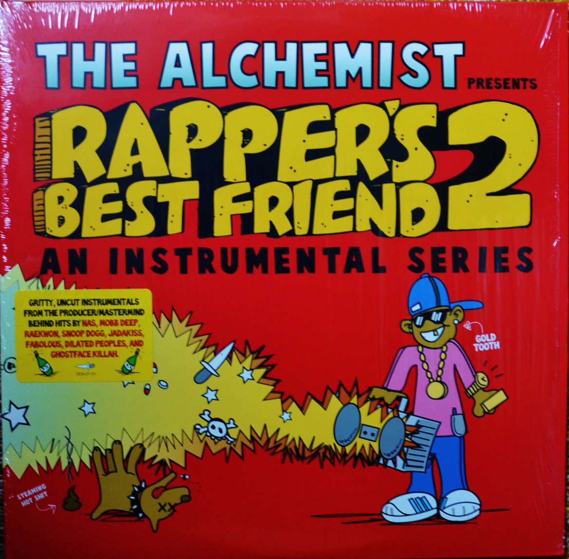 THE ALCHEMIST / RAPPER'S BEST FRIEND 2: AN INSTRUMENTAL SERIES (2LP)