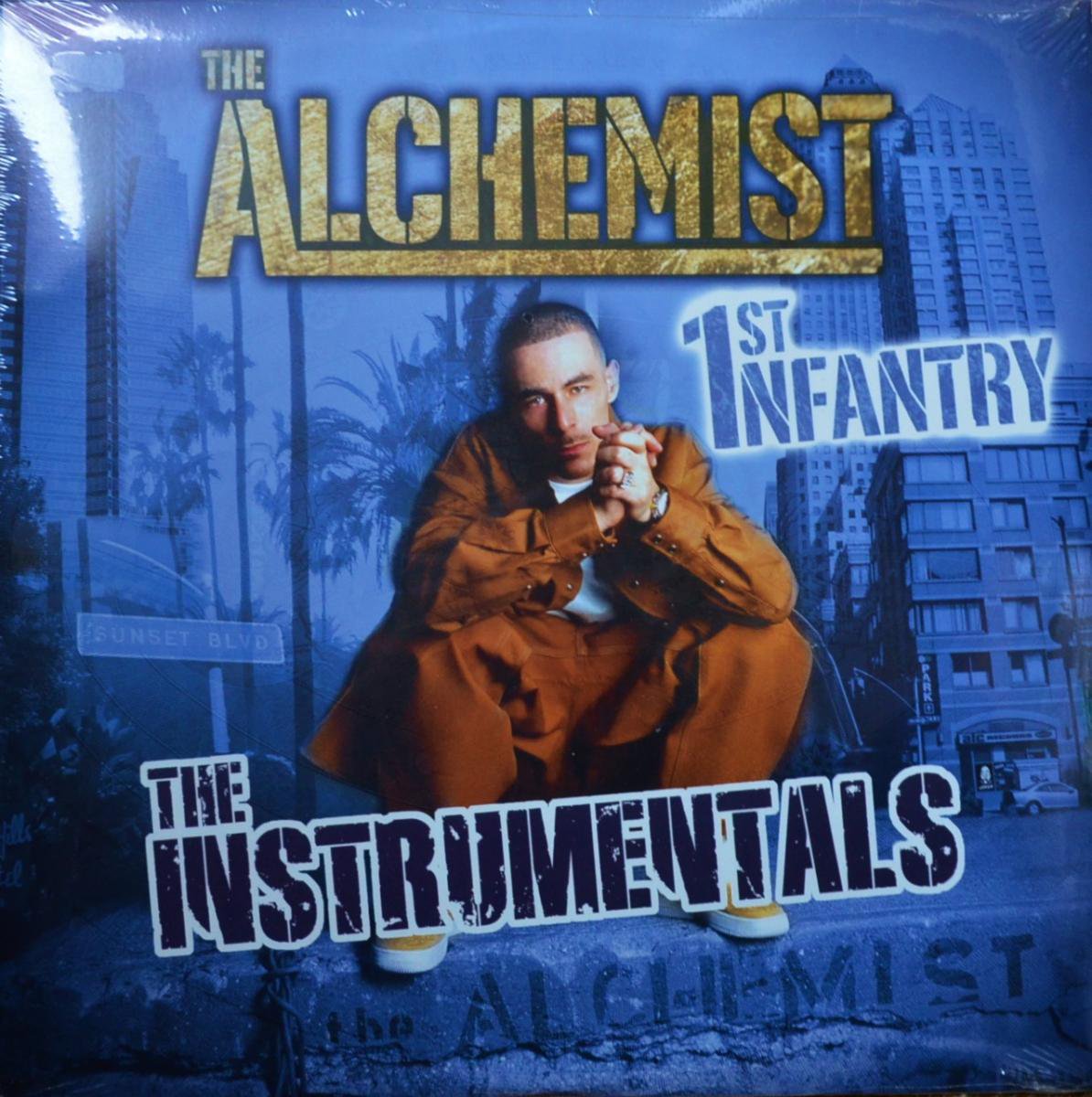 THE ALCHEMIST / 1ST INFANTRY - THE INSTRUMENTALS (2LP) - HIP TANK 