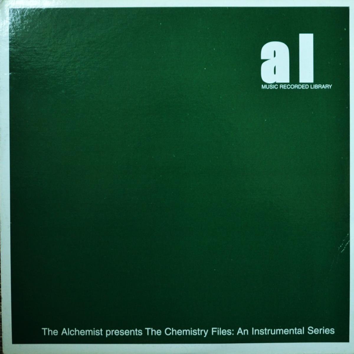 THE ALCHEMIST / THE CHEMISTRY FILES: AN INSTRUMENTAL SERIES (LP)