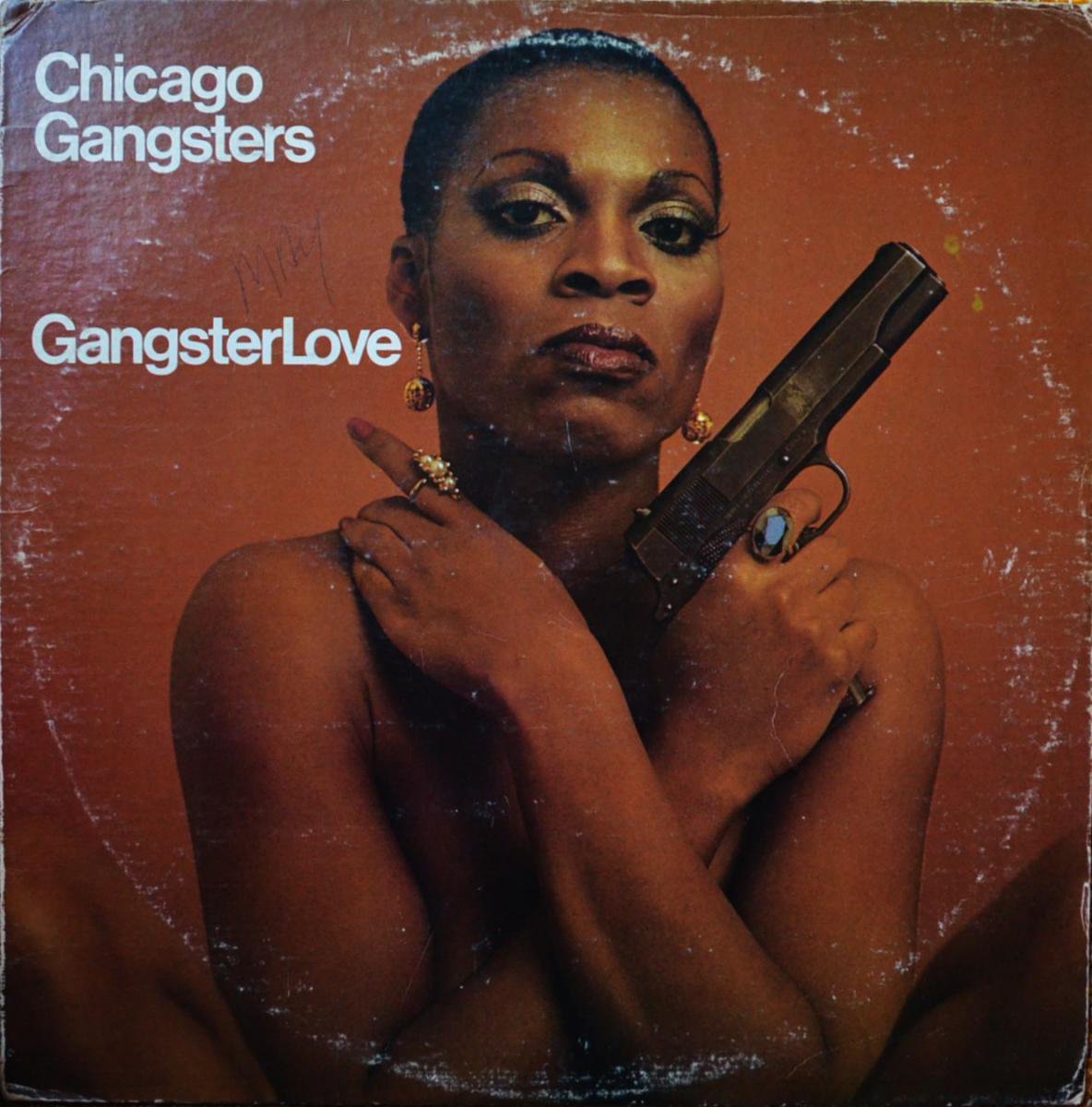 CHICAGO GANGSTERS / GANGSTER LOVE (LP) - HIP TANK RECORDS