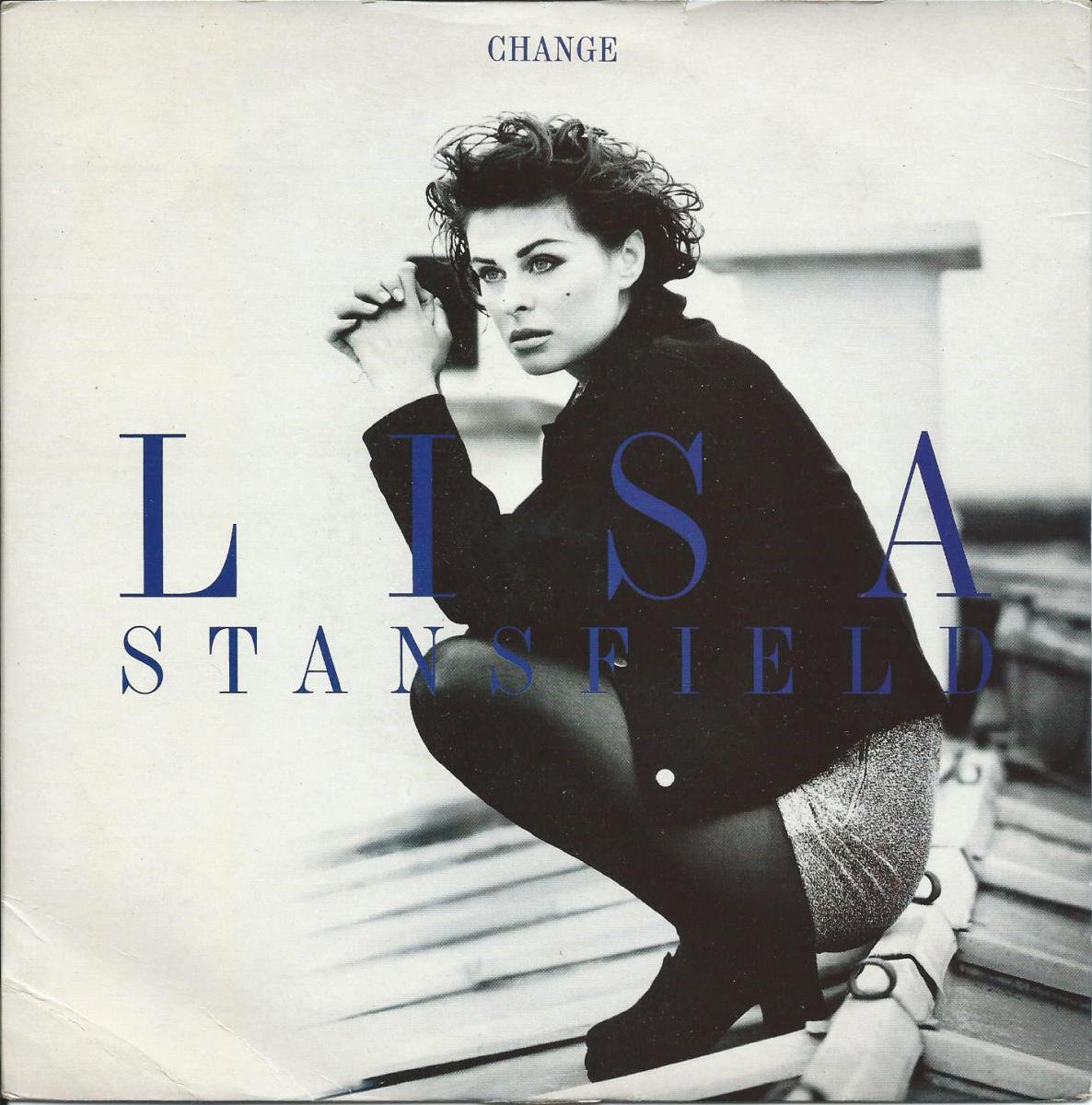 LISA STANSFIELD / CHANGE / A LITTLE MORE LOVE (7