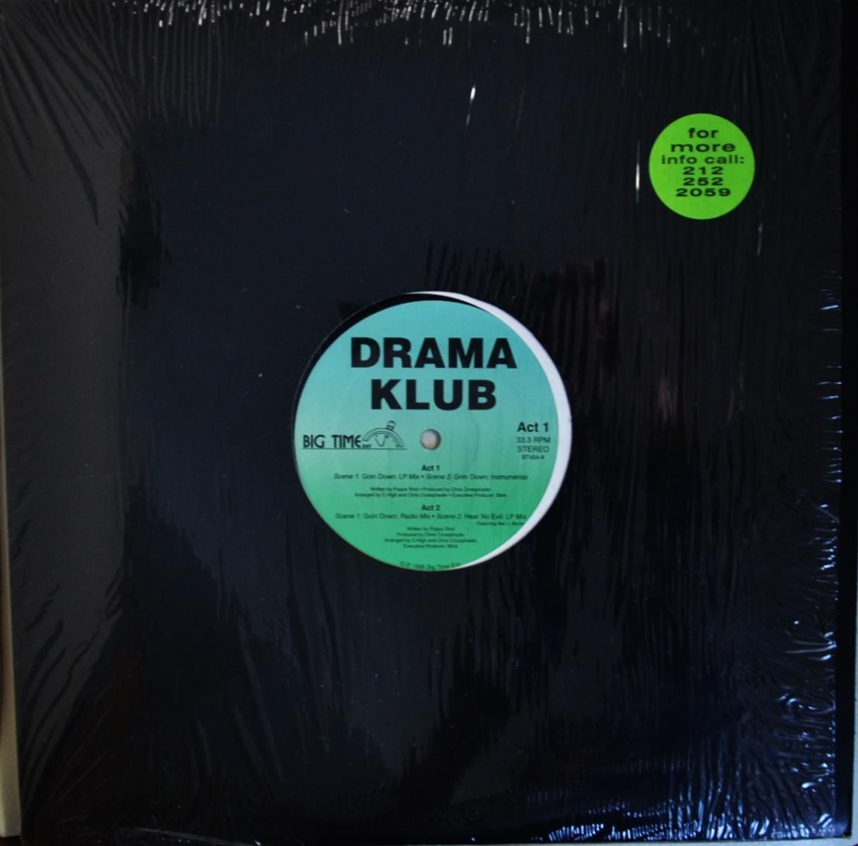 激レア!!★Drama Klub - Goin&#39; Down★VERY RARE LTczNTUuanBlZw.jpeg