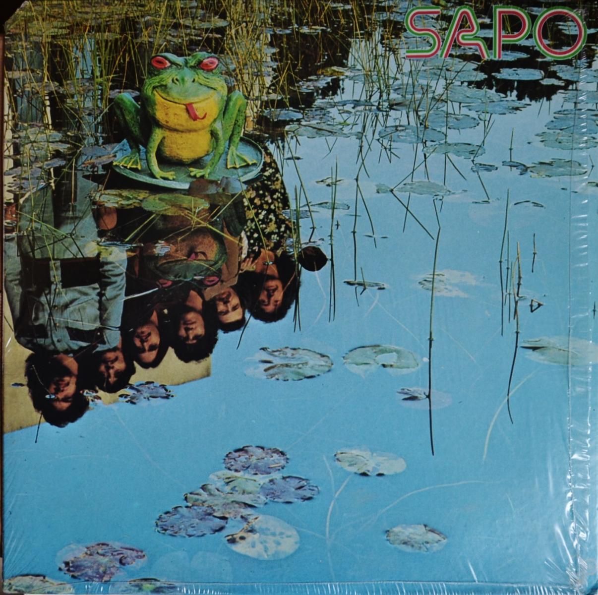SAPO / SAPO (LP) - HIP TANK RECORDS