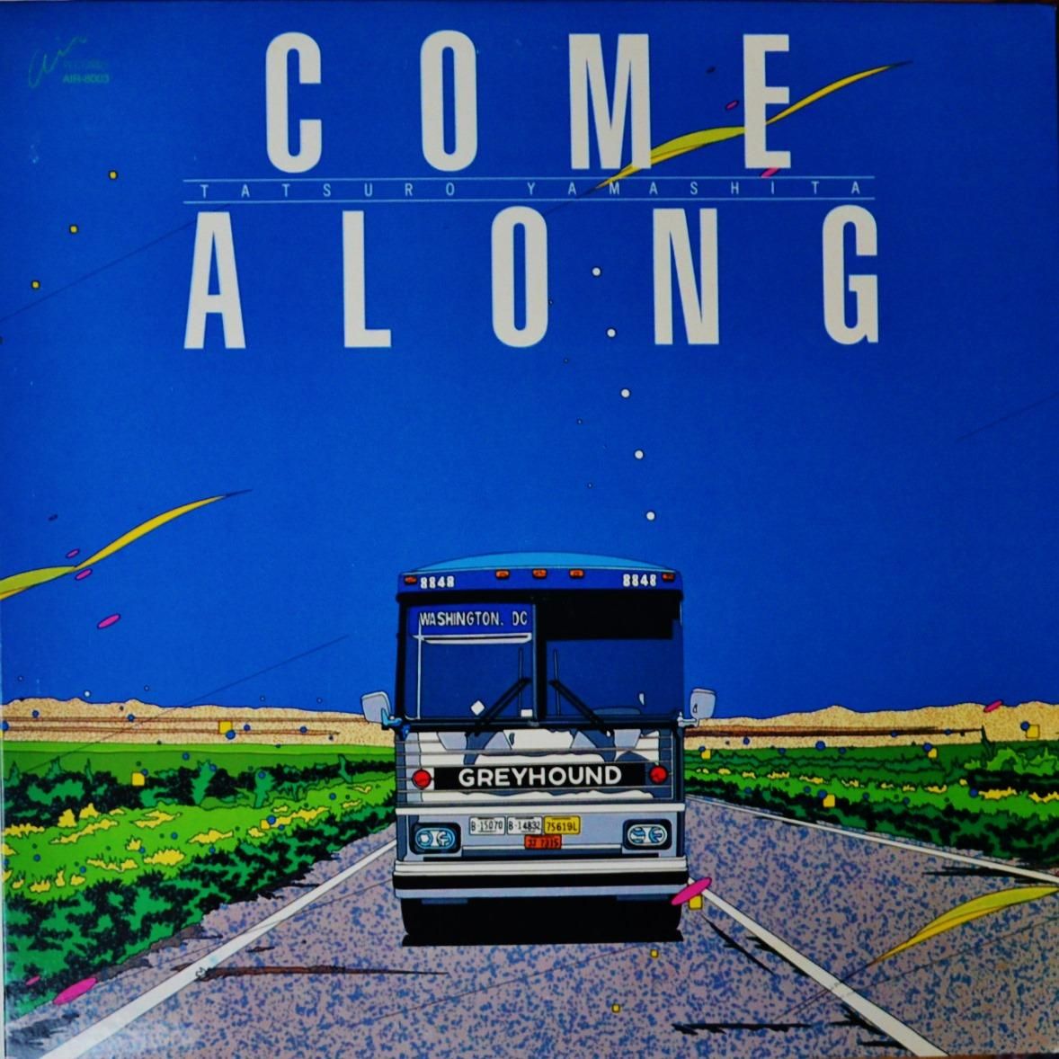 COME ALONG / 山下達郎 ピクチャー アナログ レコード-