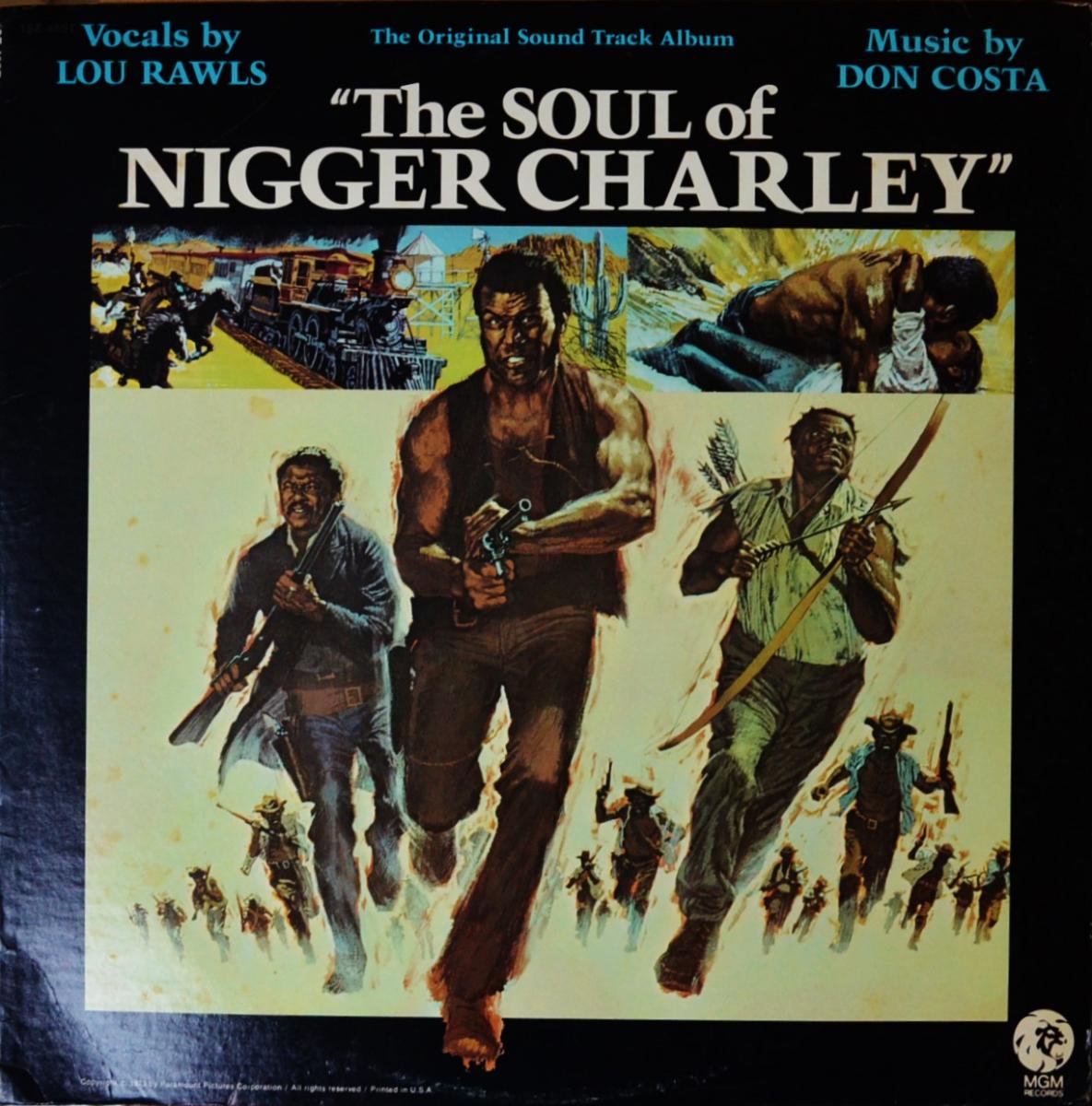 LOU RAWLS / DON COSTA / THE SOUL OF NIGGER CHARLEY (ORIGINAL SOUNDTRACK ALBUM) (LP)