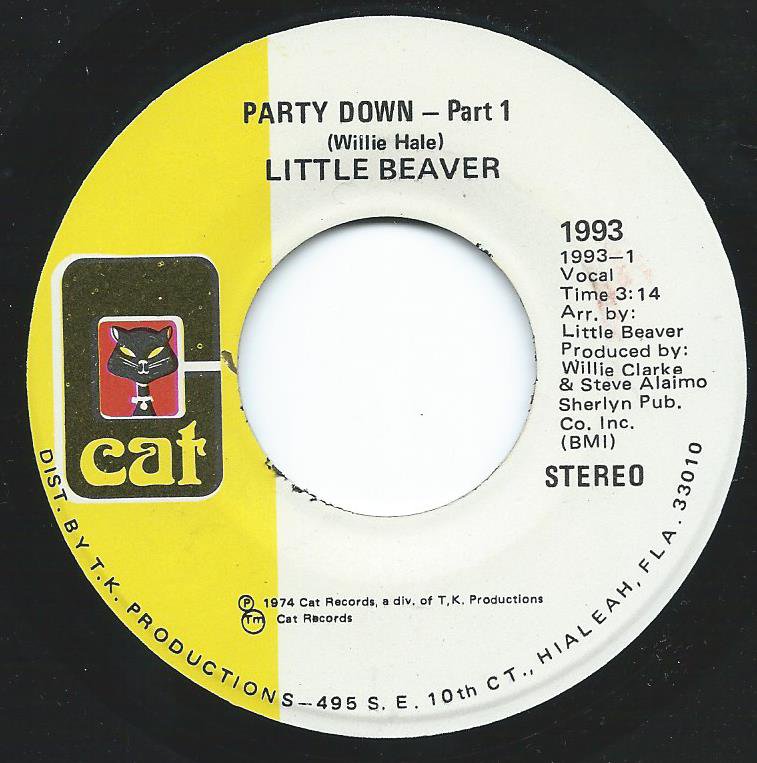 LITTLE BEAVER / PARTY DOWN (7