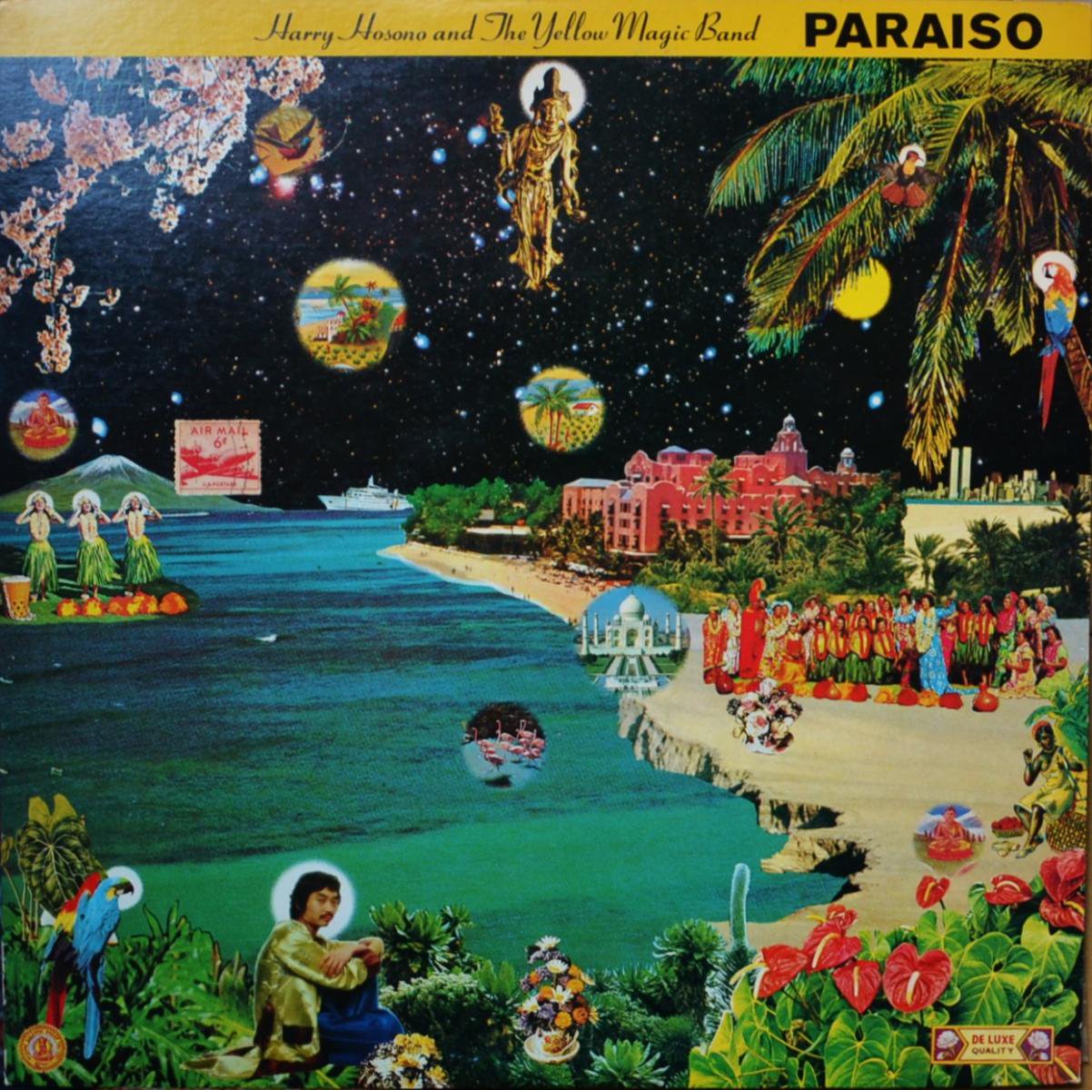  HARUOMI HOSONO (HARRY HOSONO AND THE YELLOW MAGIC BAND) / Ϥ餤PARAISO (LP)