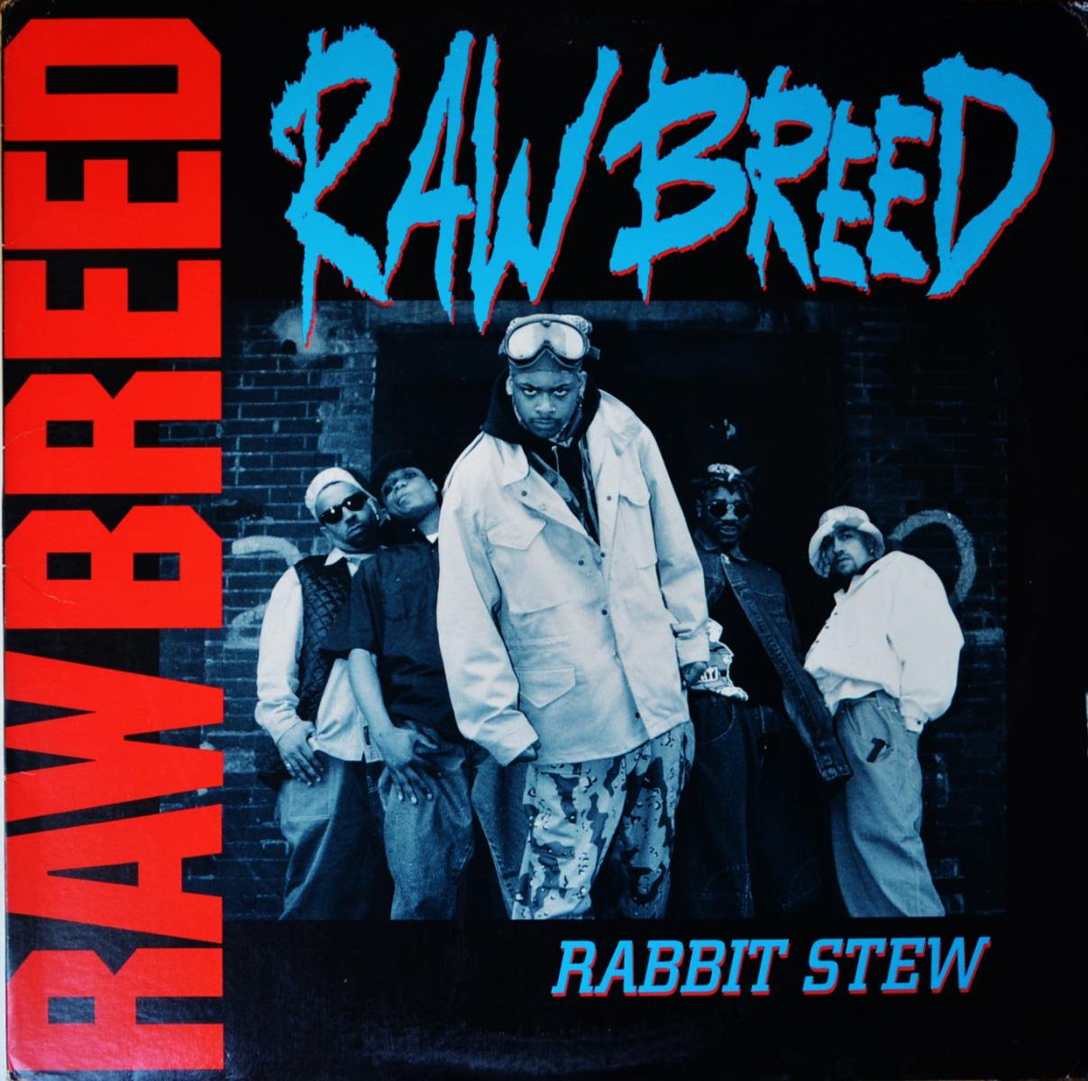 RAW BREED / RABBIT STEW (REMIXED BY GODFATHER DON) / HOW MANY LUMPS? (12