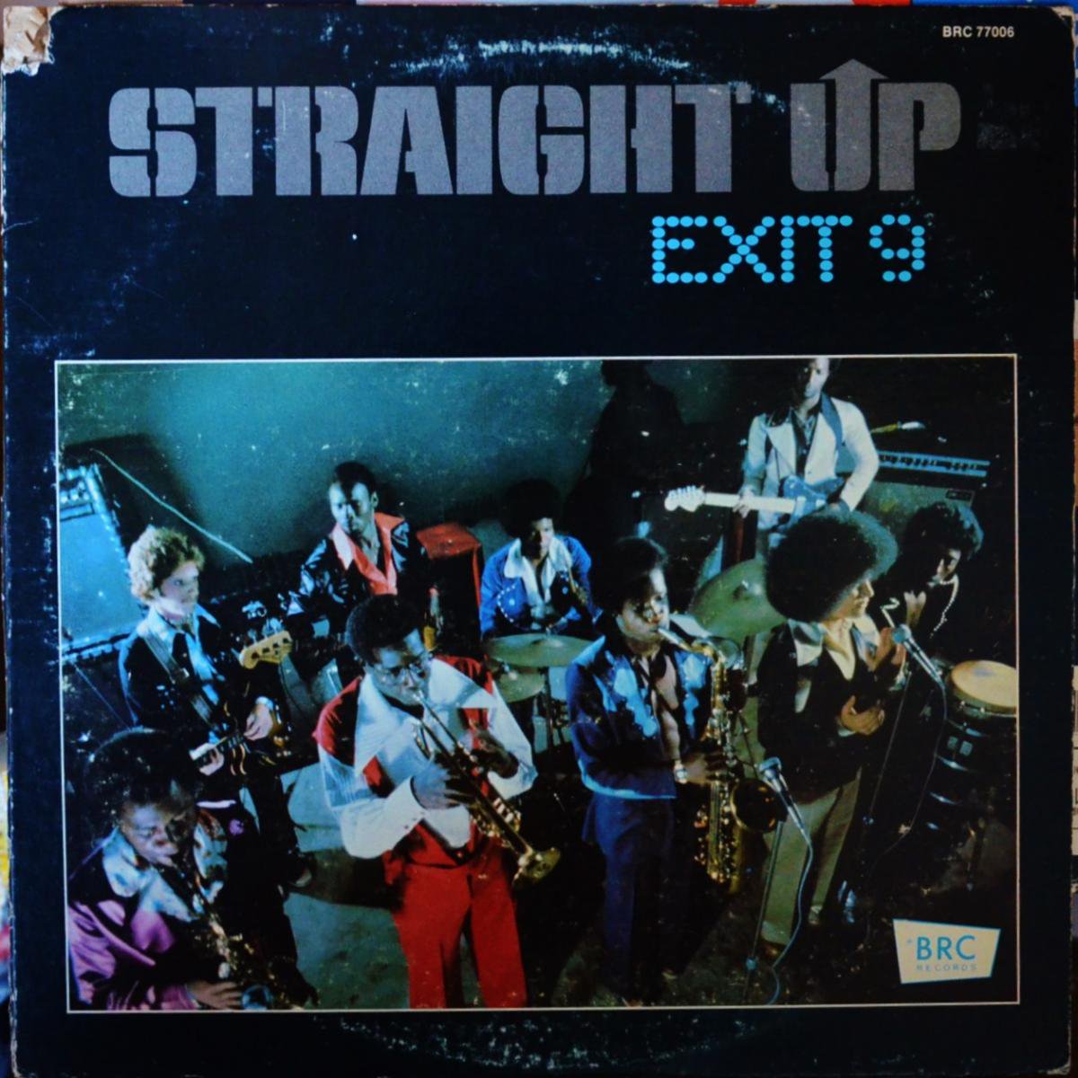 EXIT 9 / STRAIGHT UP (LP)