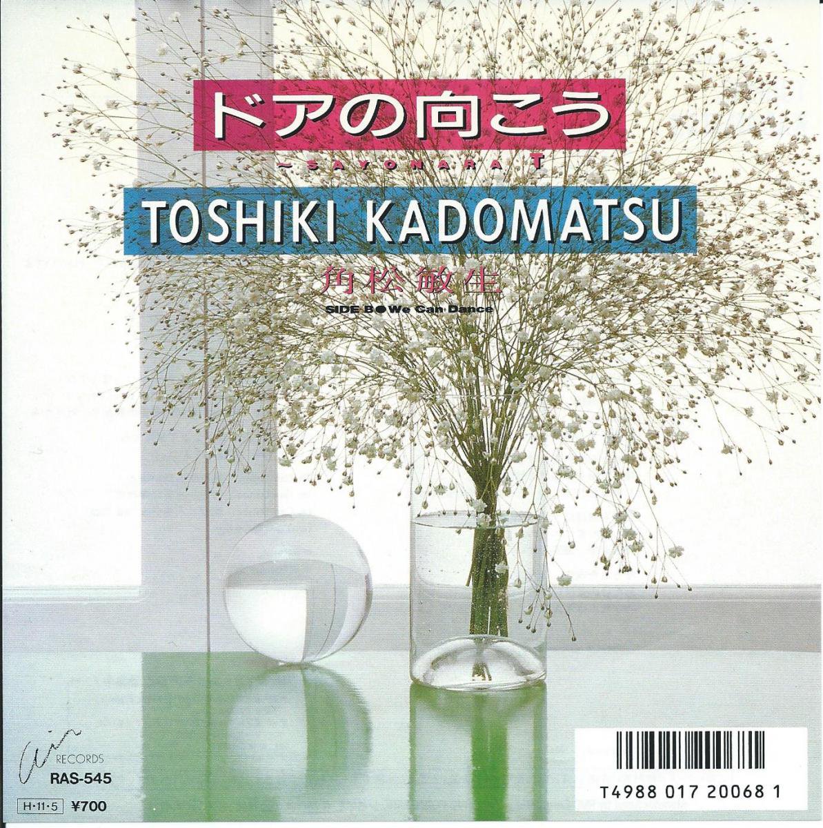 Ѿ TOSHIKI KADOMATSU / ɥθ SAYONARA T / WE CAN DANCE (7