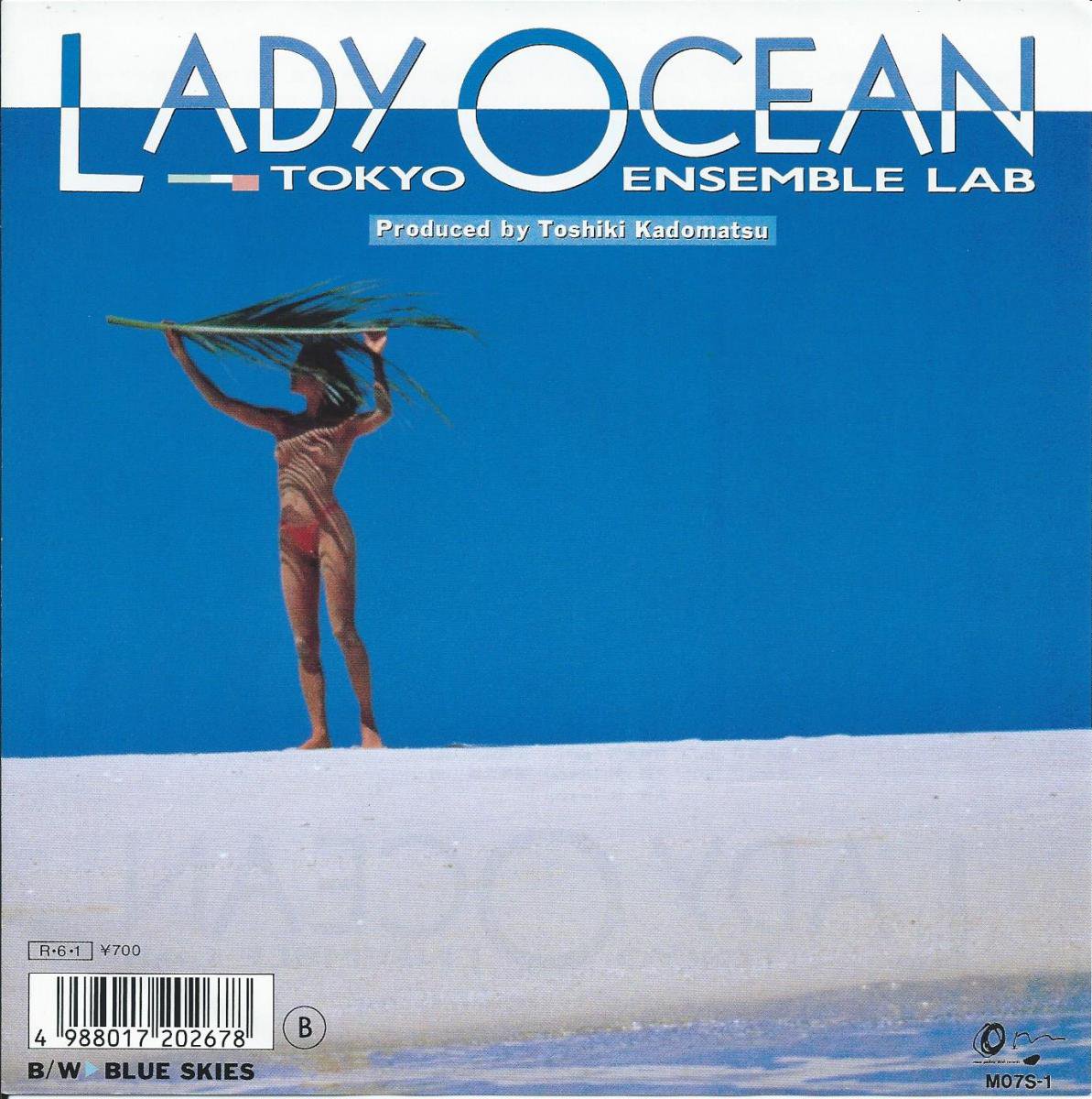 TOKYO ENSEMBLE LAB / LADY OCEAN / BLUE SKIES (PROD BY Ѿ)