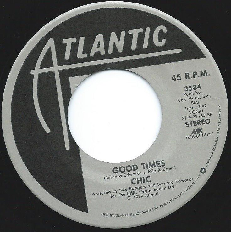 CHIC / GOOD TIMES (7