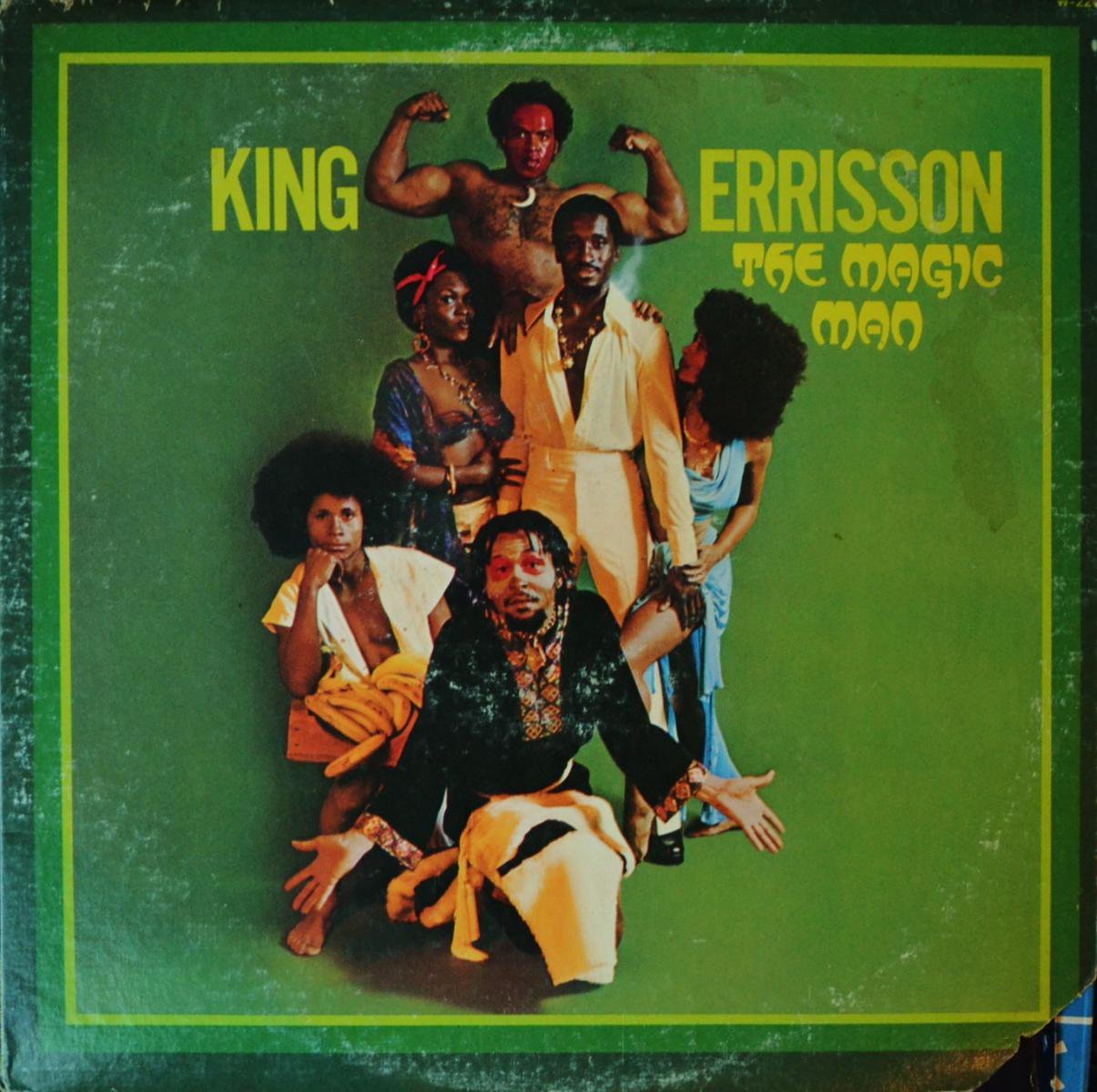 KING ERRISSON / THE MAGIC MAN (LP)