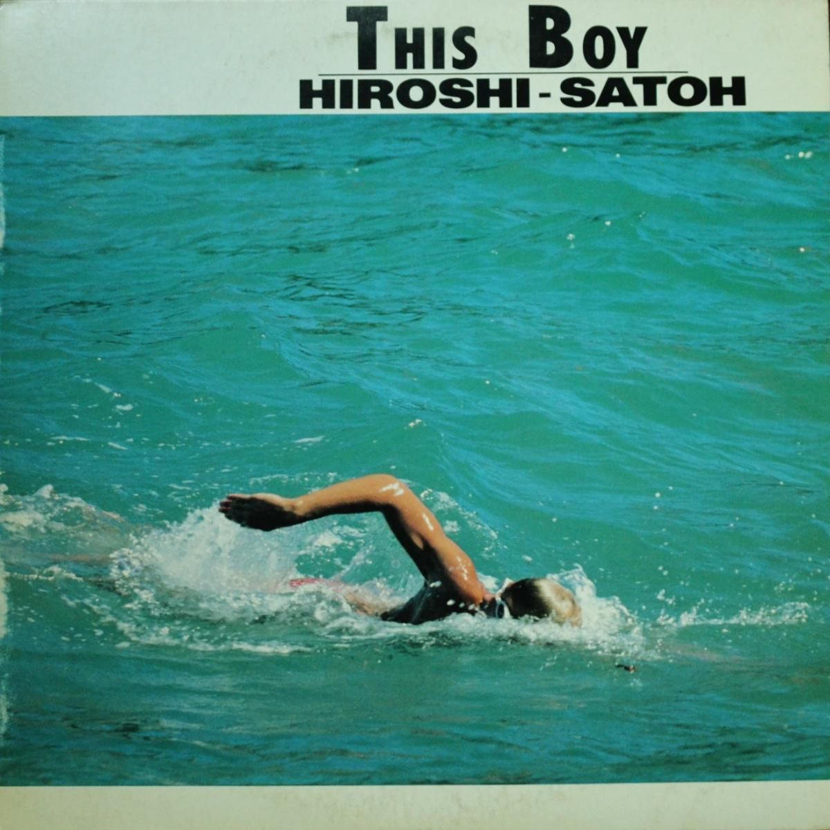 希少 プロモ盤 佐藤博 This Boy レコード LP 見本盤 シティポップ-