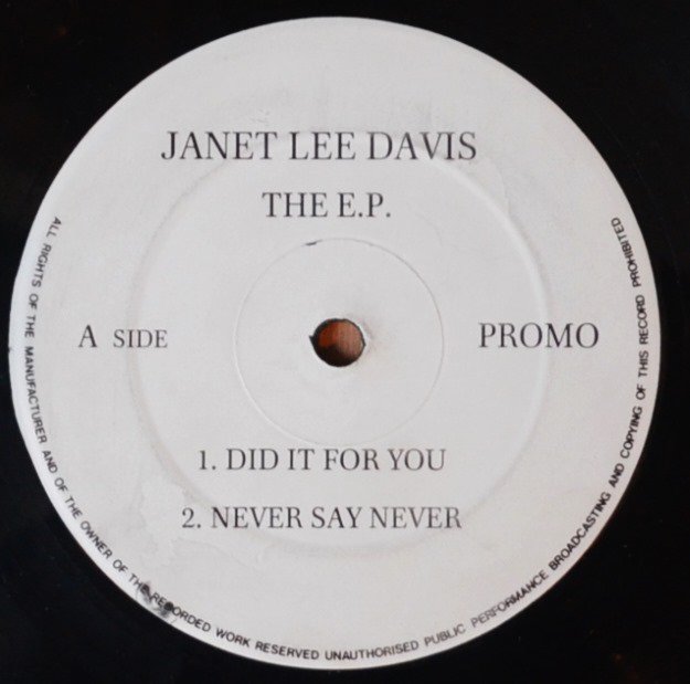 JANET LEE DAVIS / THE E.P. (12